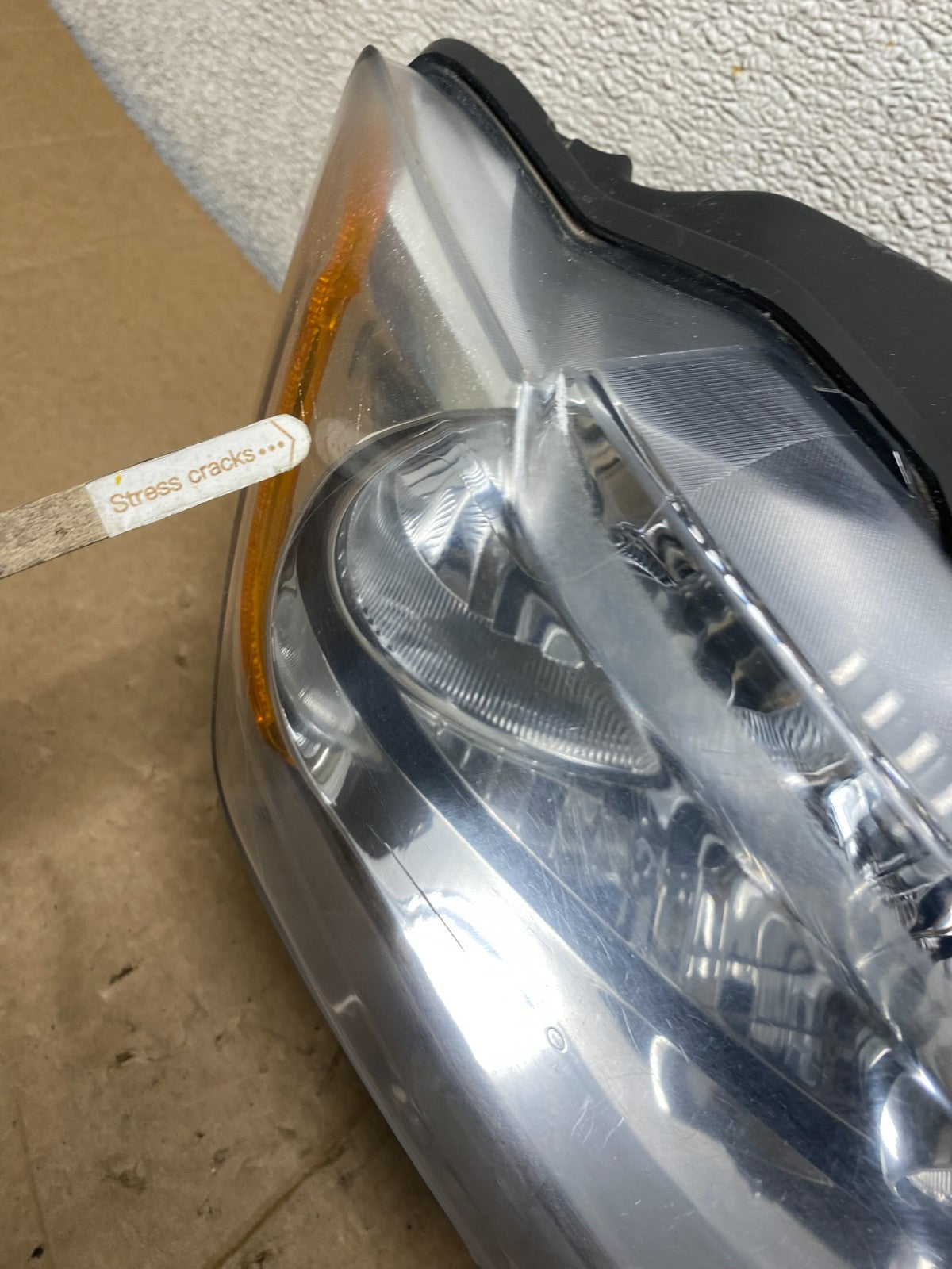 2011-2013 Jeep Grand Cherokee Left+Right Halogen Headlights U9907 DW7