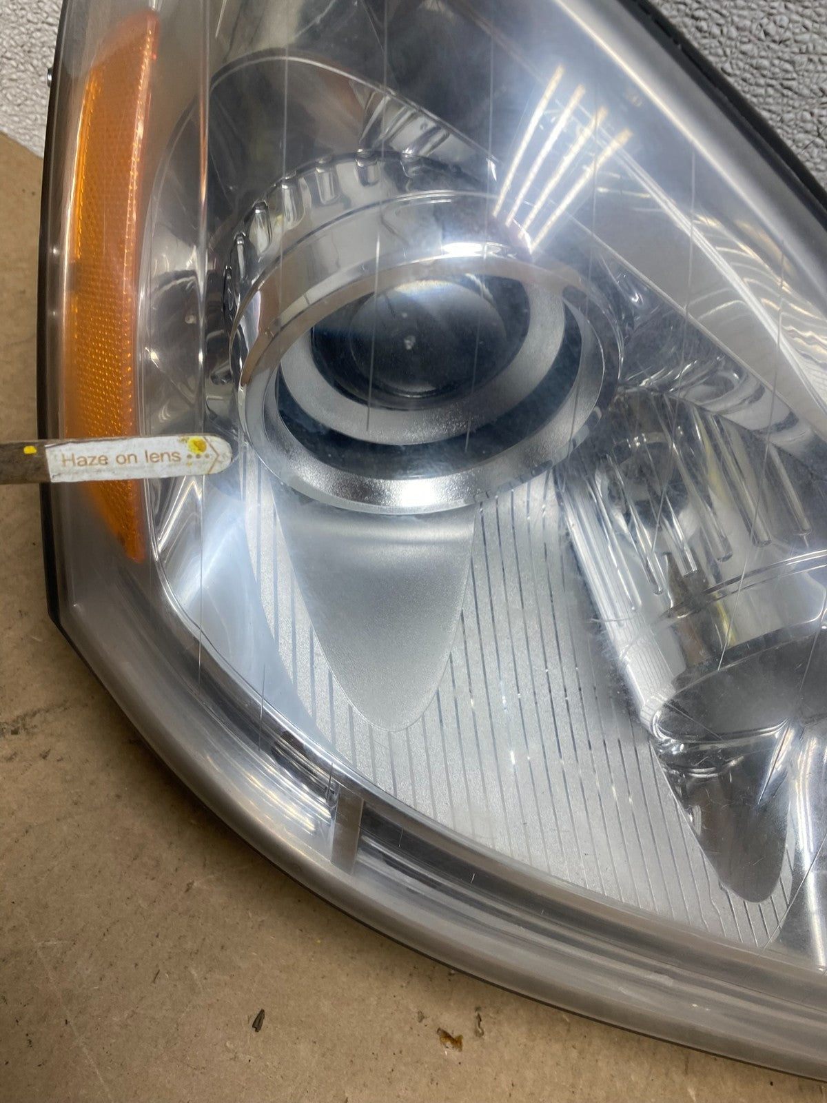 2007 to 2009 Mercedes GL-Class GL450 Right Passenger Headlight Oem W8450 DW5