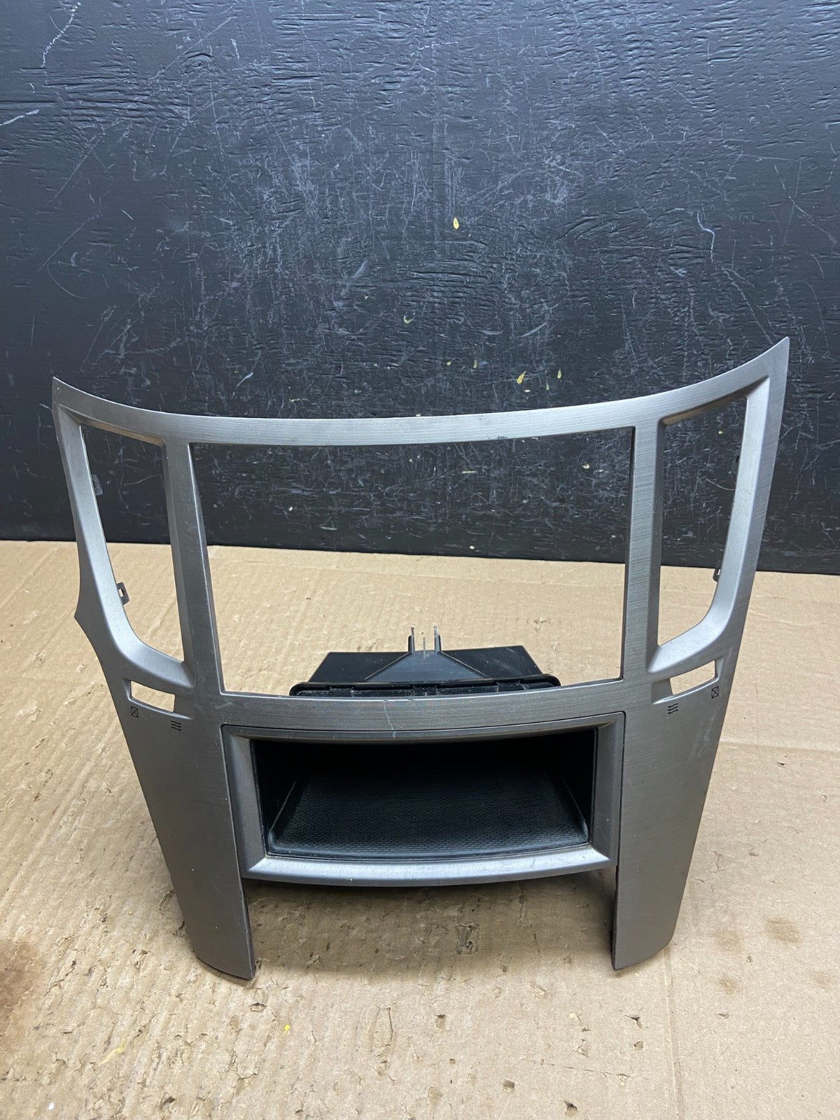 2010-2014 Subaru Legacy Outback Vent Radio Panel Trim Bezel AD1968 DG0