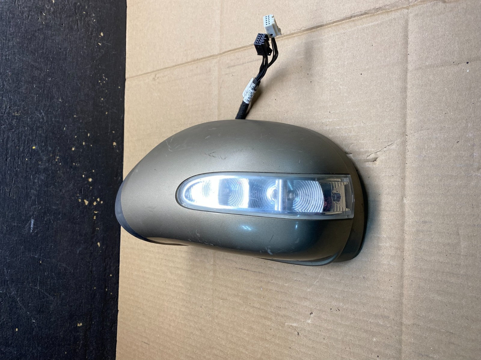 2006 2007 2008  Mercedes ML Left Driver LH Side Mirror OEM AB0491 MS0