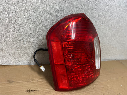 2006-2011 Hyundai Accent Sedan Left Driver Side Lh Tail Light AG8243 LK1
