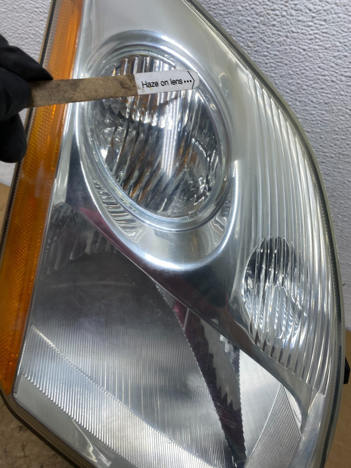 2007-2009 Nissan Sentra Halogen Right Passenger RH Side Headlight AC8146 DW4