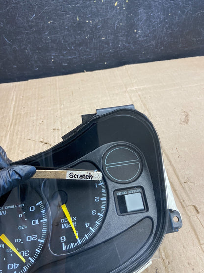 1999 to 2002 Chevrolet Silverado Sierra Cluster Gauge Speedometer ECM AE1794 DG3