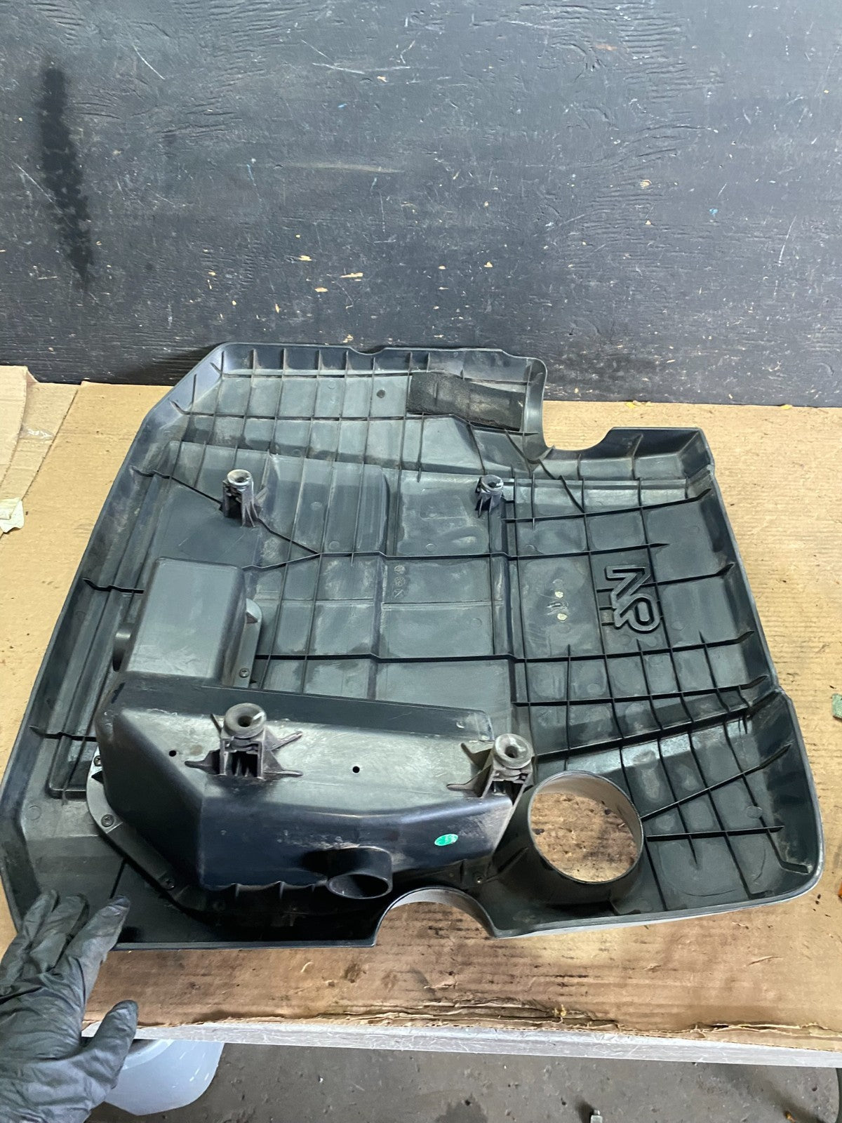 2009 to 2012 Hyundai Genesis 3.8L Engine Motor Shield Cover OEM P0211 DG6