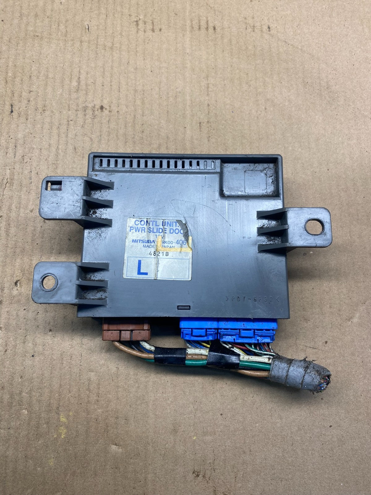 2005 - 2007 Honda Odyssey Rear Left Driver Sliding Door Module AE7366 DW0
