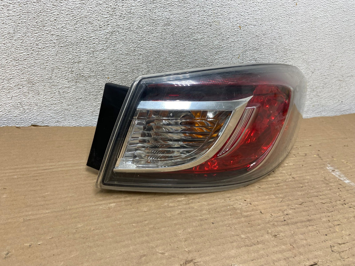 2010 2011 2012 2013 Mazda 3 Right Passenger Rh Side Tail Light AG9129 LK1