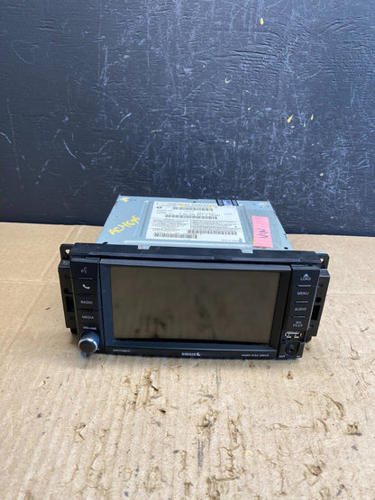 2012 2014 Jeep Dodge Chrysler Screen Display CD Player Satellite Radio AC4696 DG0