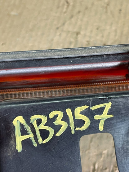1987 Nissan Stanza Rear Trunk Tail Light Panel AB31577