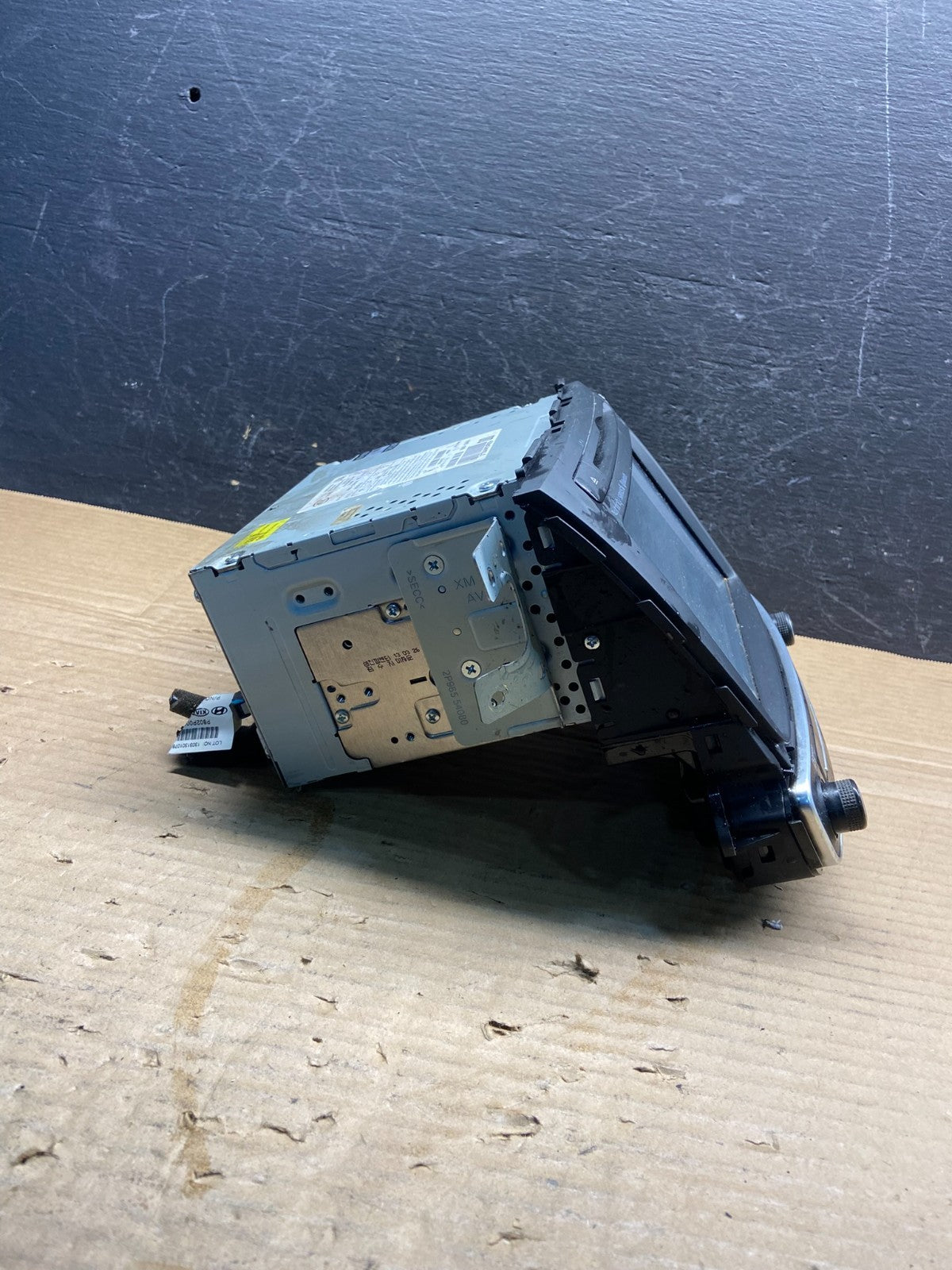 2013 2014 Kia Sorento AM/FM CD Radio Screen Display ae4517 DG2