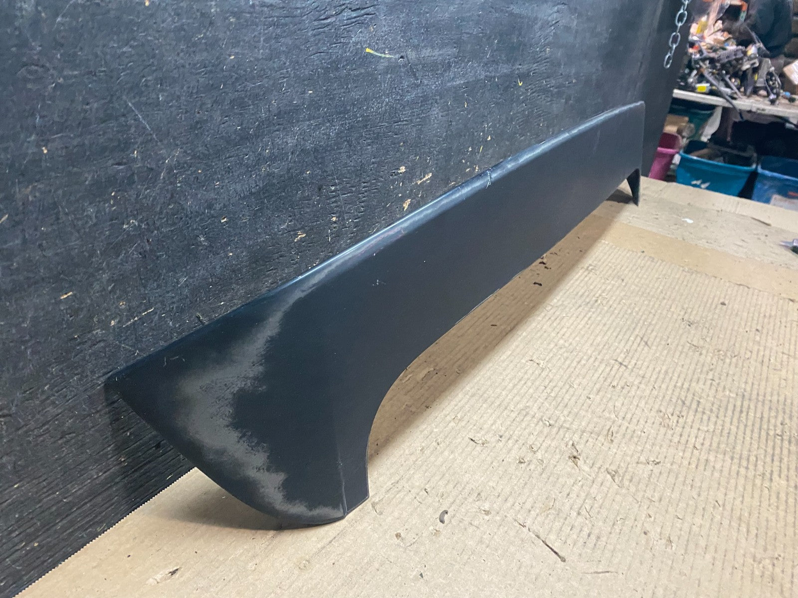 2008-2011 Subaru Impreza Hatchback Rear Upper Tailgate Roof Spoiler OEM v7172 DG2