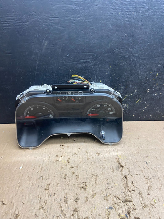 2011 to 2013 Ford E150 E250 E350 VAN Gauge Speedometer Cluster T8924 DG0