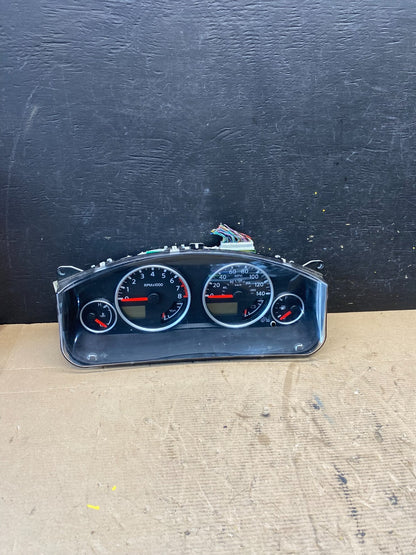 2007-2008 Nissan Pathfinder Xterra Cluster Speedometer Instrument ah9743 DG0