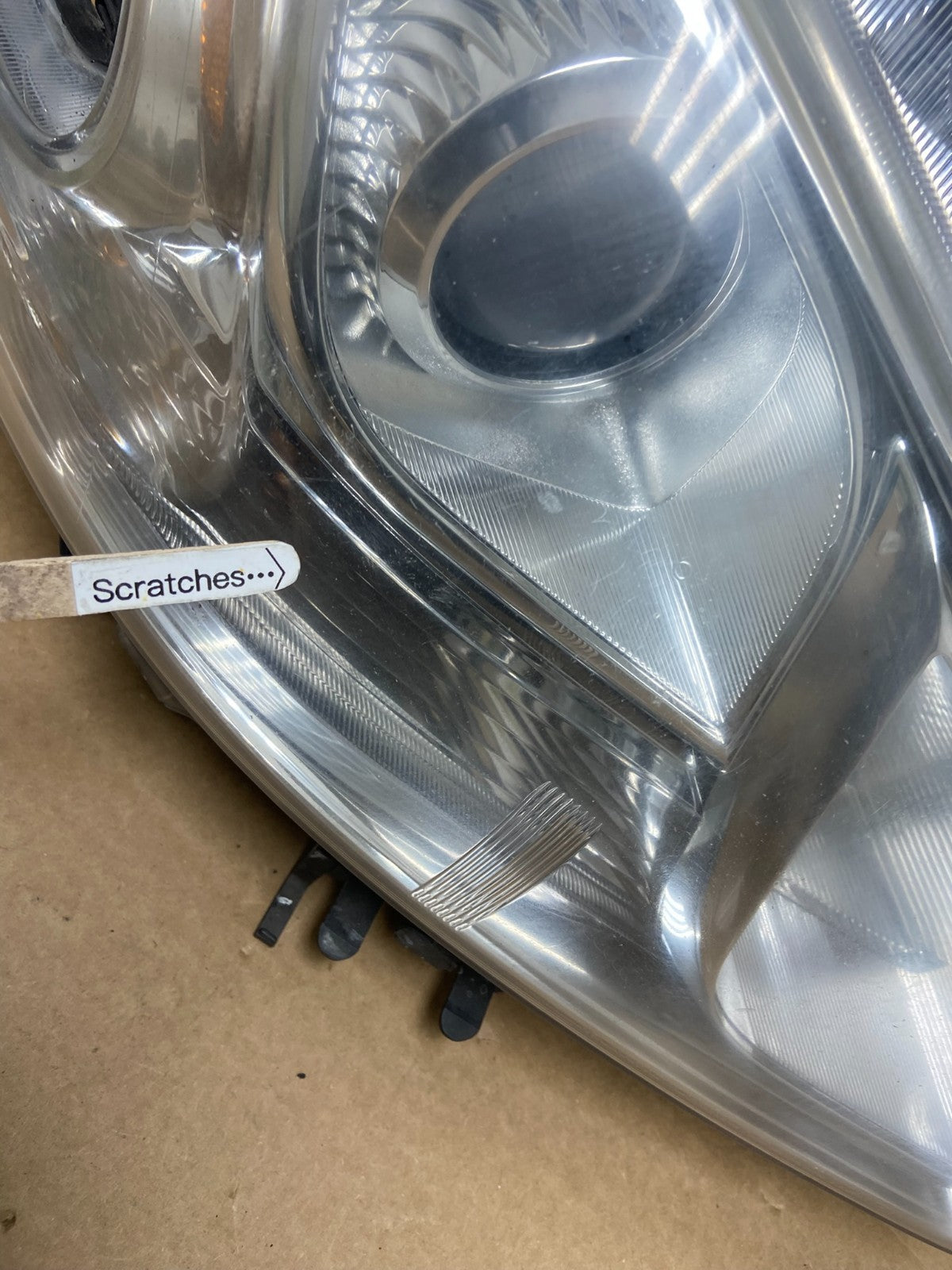 Halogen 2009-2014 Nissan Maxima Right Passenger Headlight AB3456 DW3