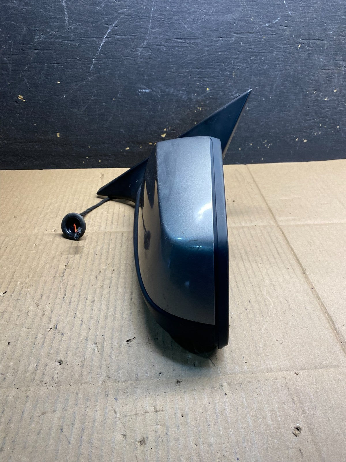 2009 - 2015 BMW 7 750i Series Left Driver LH Side View Door Mirror OEM AB0575 MS10