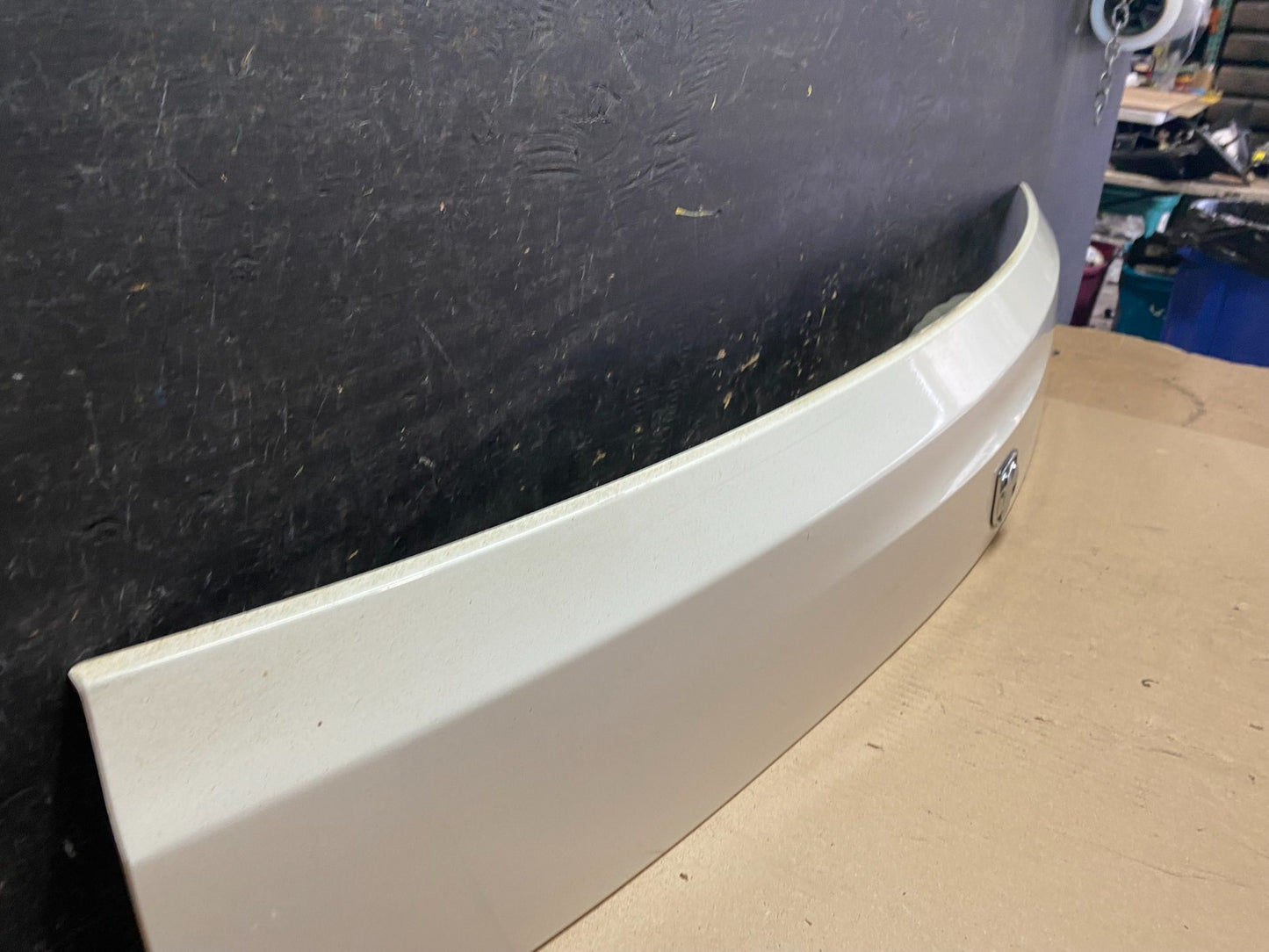 2011-2018 Dodge Grand Caravan Rear Tail Gate Trim Molding Panel OEM u7457 DG2