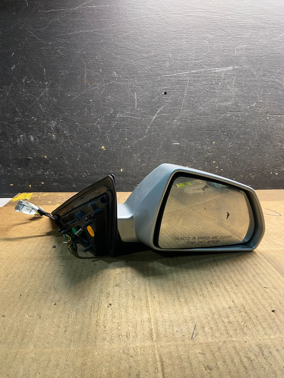 2008 to 2014 Cadillac CTS Right Passenger Rh Power Door Mirror Oem Y4000 DG8