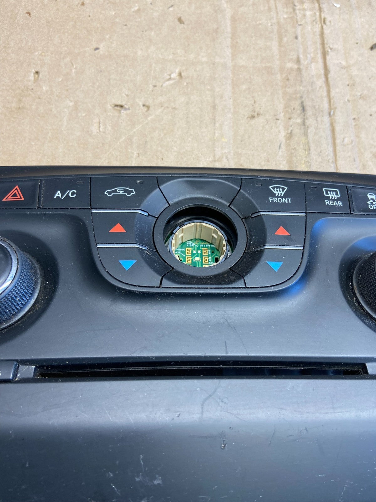 2011 to 2014 Dodge Charger Audio Climate Control Panel  ab8864 DG1