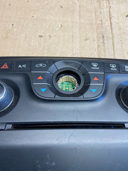2011 to 2014 Dodge Charger Audio Climate Control Panel  ab8864 DG1