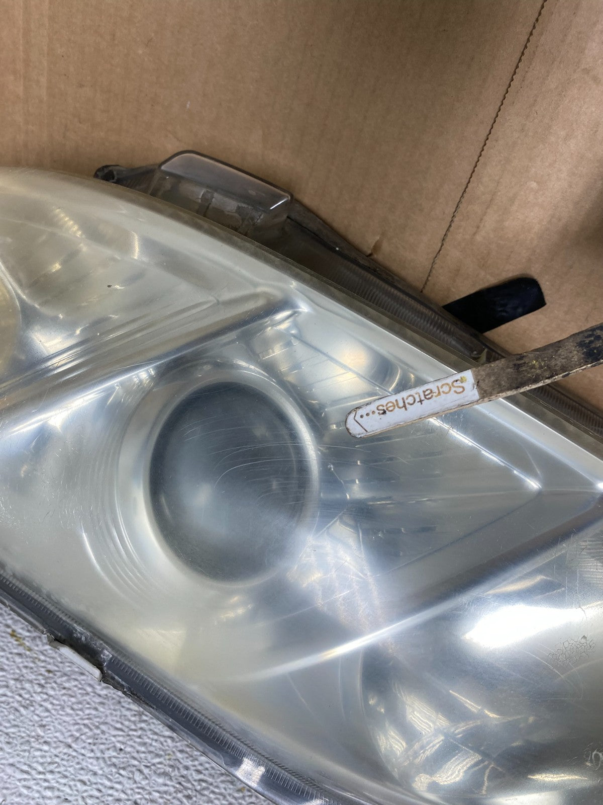 2007 2008 2009 Toyota Camry Left+Right Set Side Headlights AI4436 DW4