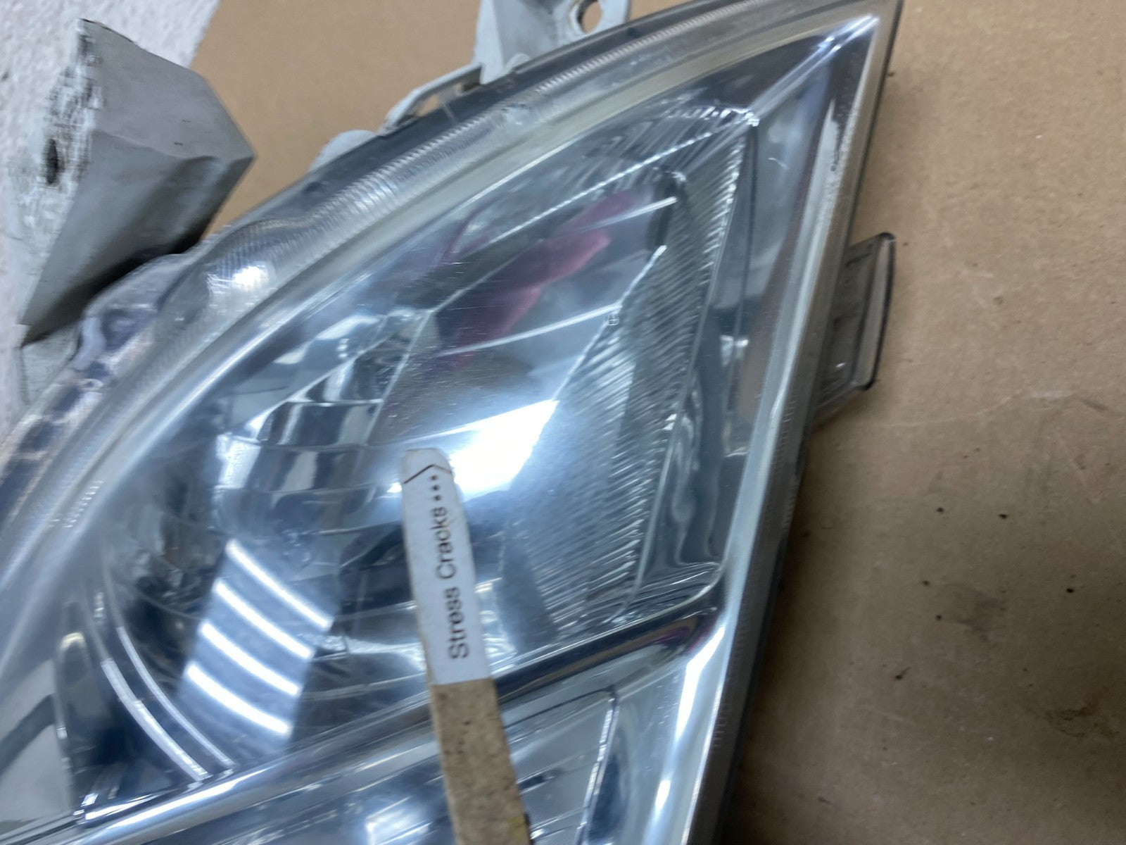 2007 - 2009 Toyota Camry Halogen Right Passenger Headlight AG4559 DW4