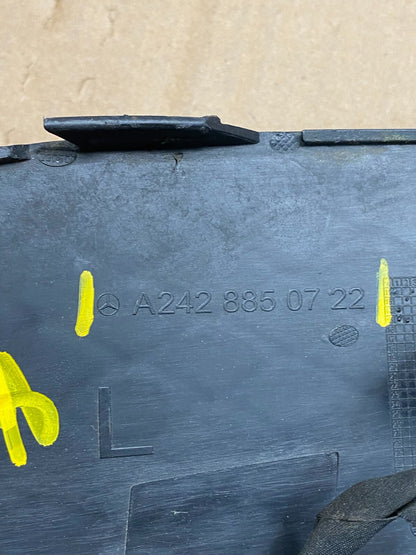 2014-2016 Mercedes Benz B Class W246 Front Left Lower Bumper Fog Cover M1395 DG6