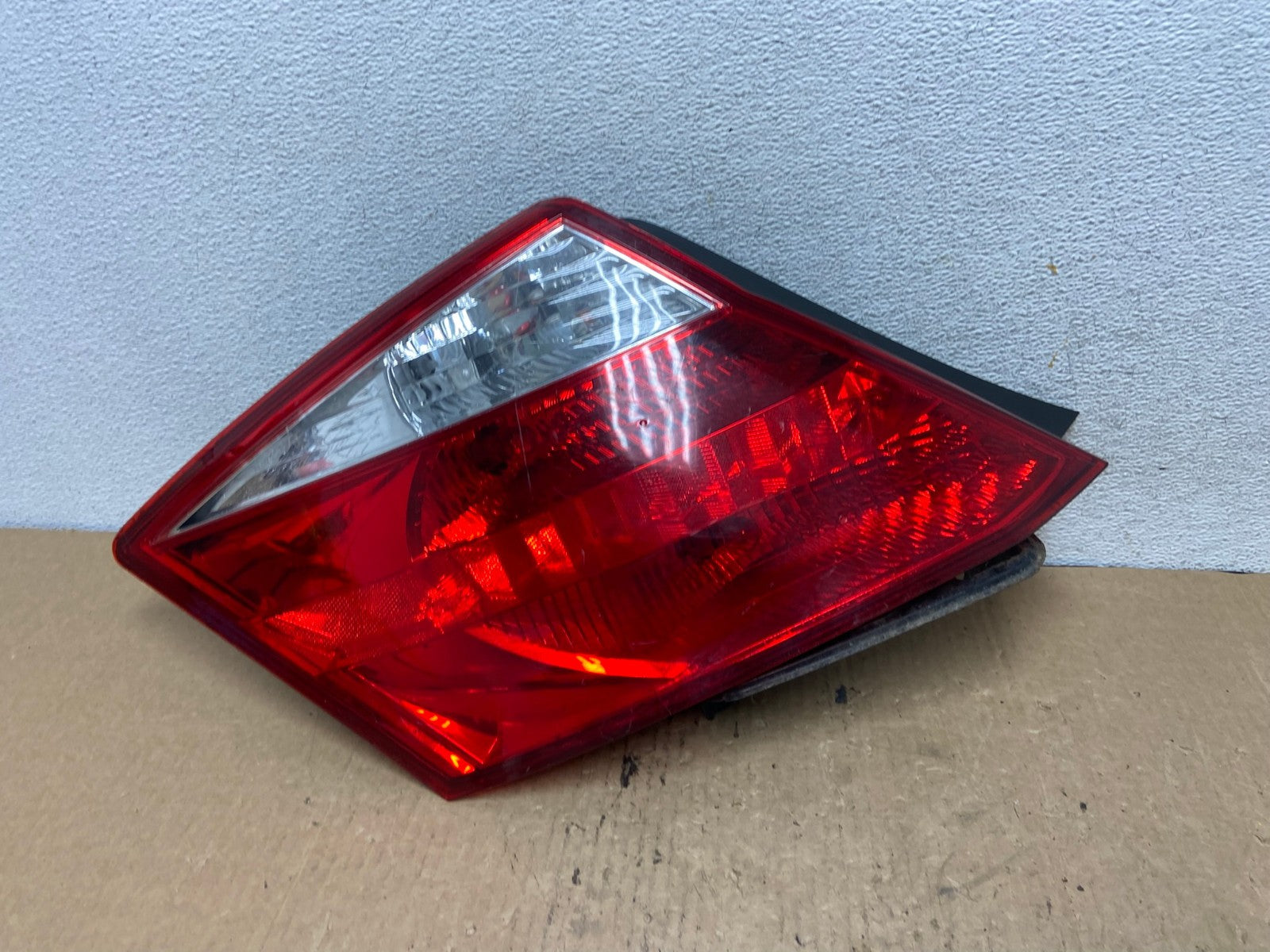 2008 to 2010 Honda Accord Coupe Left Driver LH Side Tail Light AG2474 LK0
