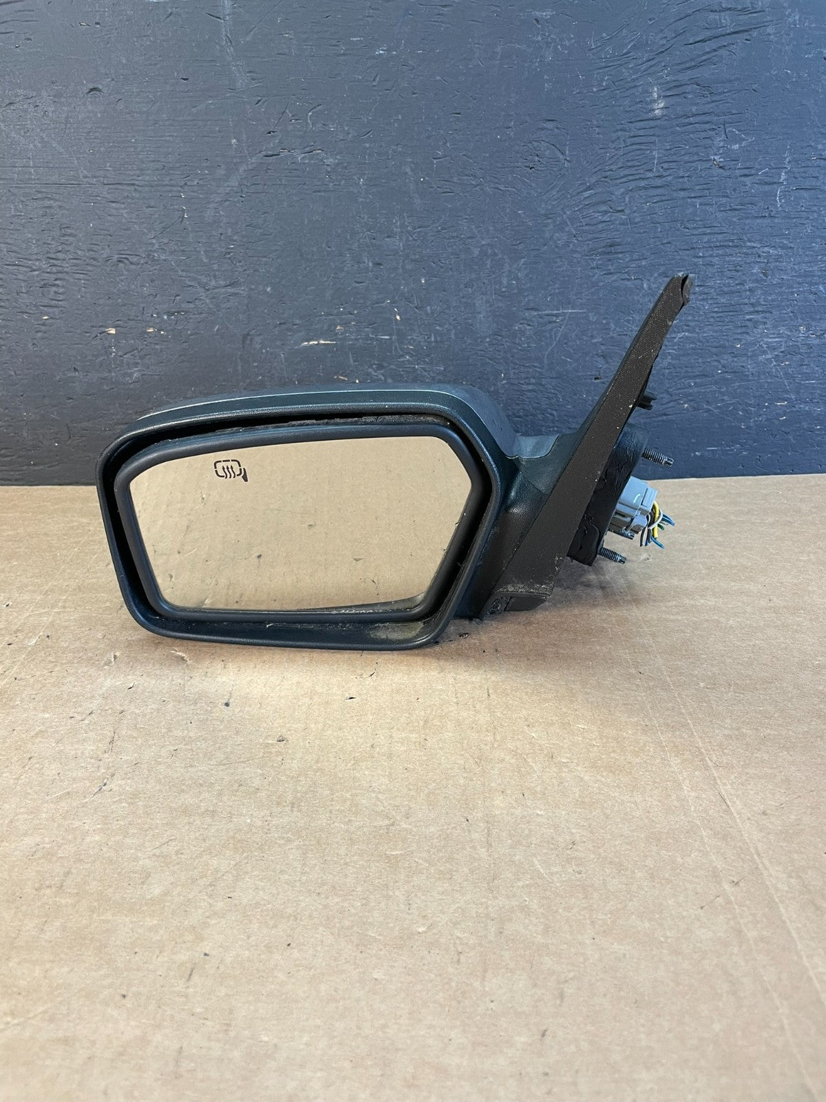2007 to 2010 Lincoln Mkz Left Driver Side Power View Mirror Heated AE8352 DW6