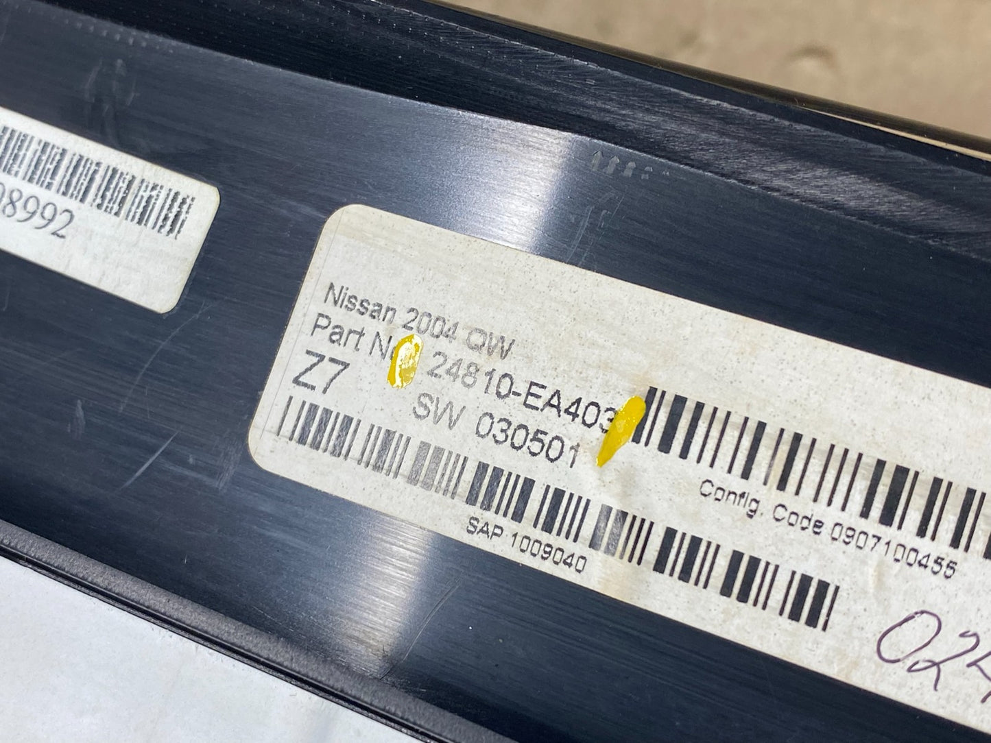 2005 Nissan Pathfinder Speedometer Cluster Gauge OEM Q6985 DG6
