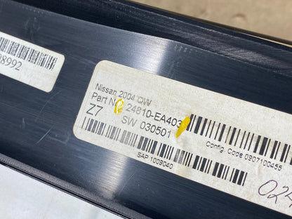 2005 Nissan Pathfinder Speedometer Cluster Gauge OEM Q6985 DG6