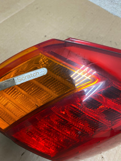 2009 2010 Nissan Murano Right Passenger Rh Side Tail Light T7780 DW3