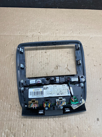 2008 to 2012 Buick Enclave AC Heater Climate Control Unit AC6532 DG4