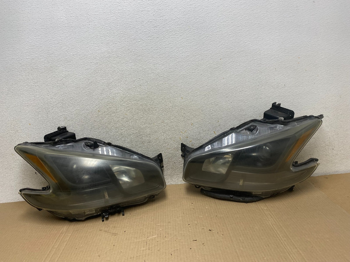 Halogen 2009 to 2014 Nissan Maxima Left+Right Set Side Headlights AI9480 LK0