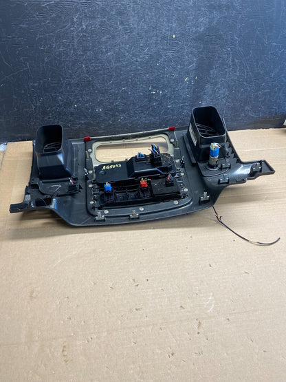 2002 to 2005 Dodge Ram Radio Climate Control Dash Air Vent Bezel Trim AG5033 DG3