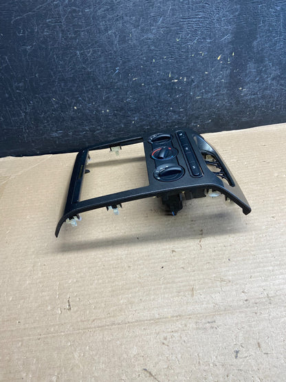 2004 to 2008 Ford F150 Radio Climate Dash Bezel Surround Black AH3518 DG1