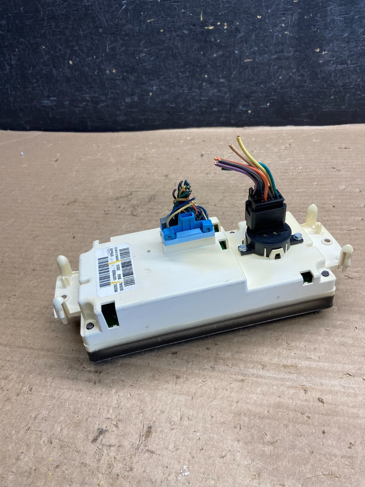 2003 to 2006 Chevrolet Silverado HVAC Heater Climate Control Module AH3807 DG4