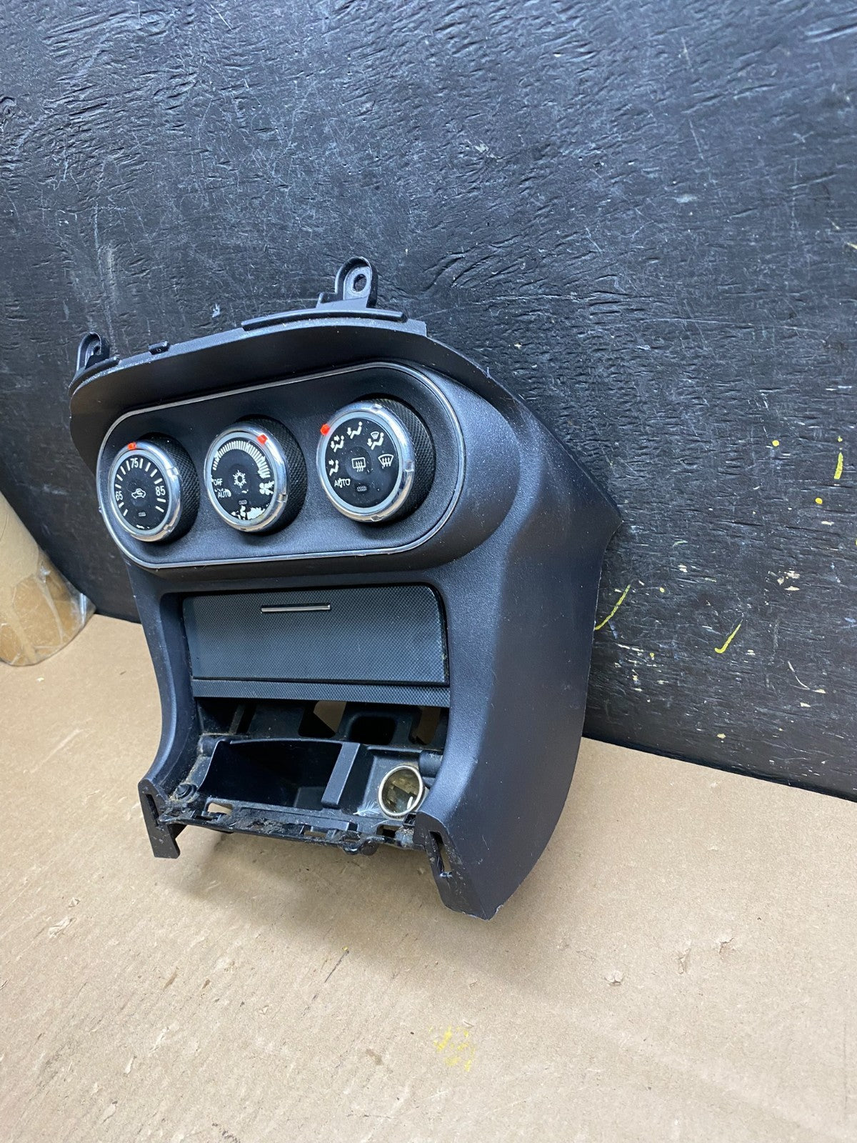 2009 - 2013 Mitsubishi Lancer A/C Heater Climate Control Bezel Trim T4627 DG3
