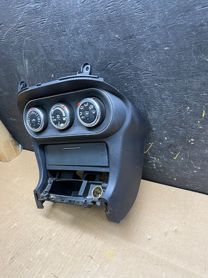 2009 - 2013 Mitsubishi Lancer A/C Heater Climate Control Bezel Trim T4627 DG3