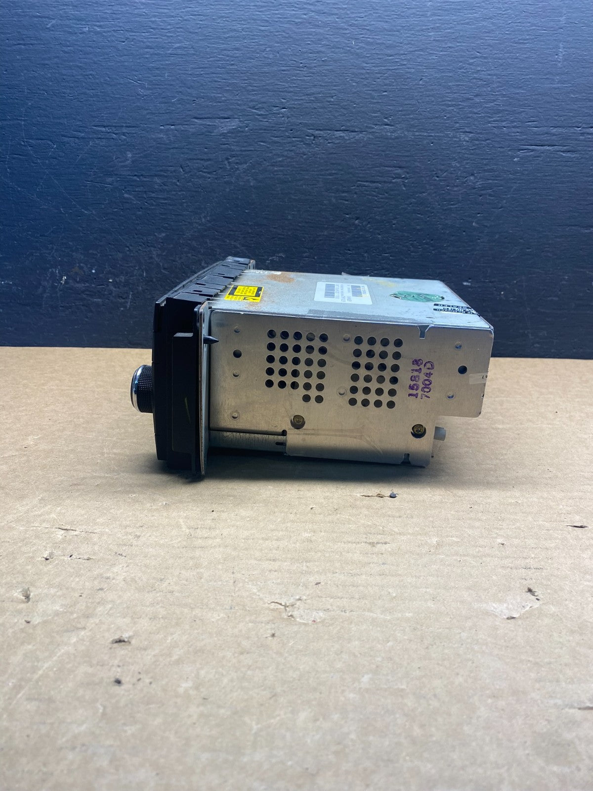 2007-2012 Chrysler Dodge Jeep Ram Radio CD MP3 AUX Receiver ac8061 DG1