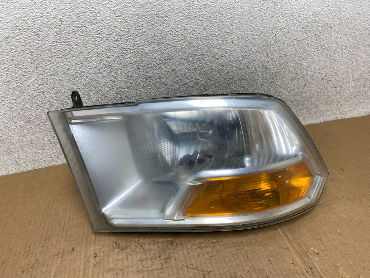 2009 to 2012 Ram 1500 2500 Left Driver LH Halogen Headlight AI5448 DW0