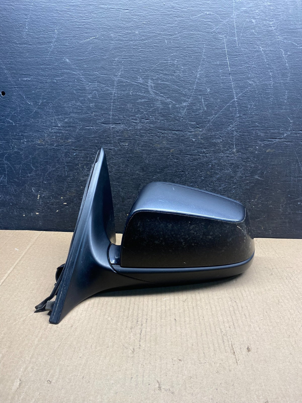 2009 - 2012 BMW 7 750i Series Left Driver LH Side View Door Mirror AH3246 DG0