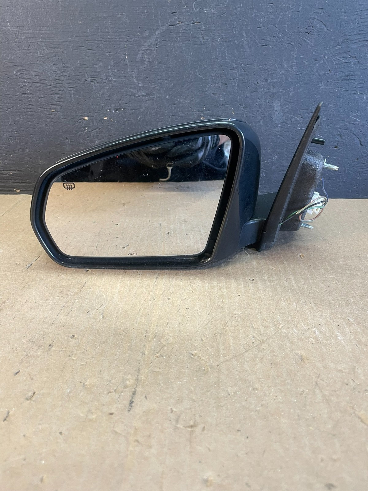 2008 - 2014 Dodge Avenger Left Driver Side View Door Heated Mirror AD56937