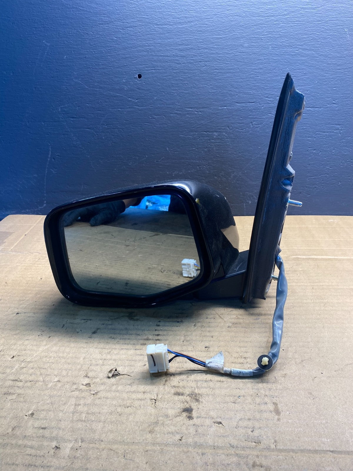2011 to 2013 Honda Odyssey Left Driver Lh Side View Door Mirror OEM AB7101 MS8