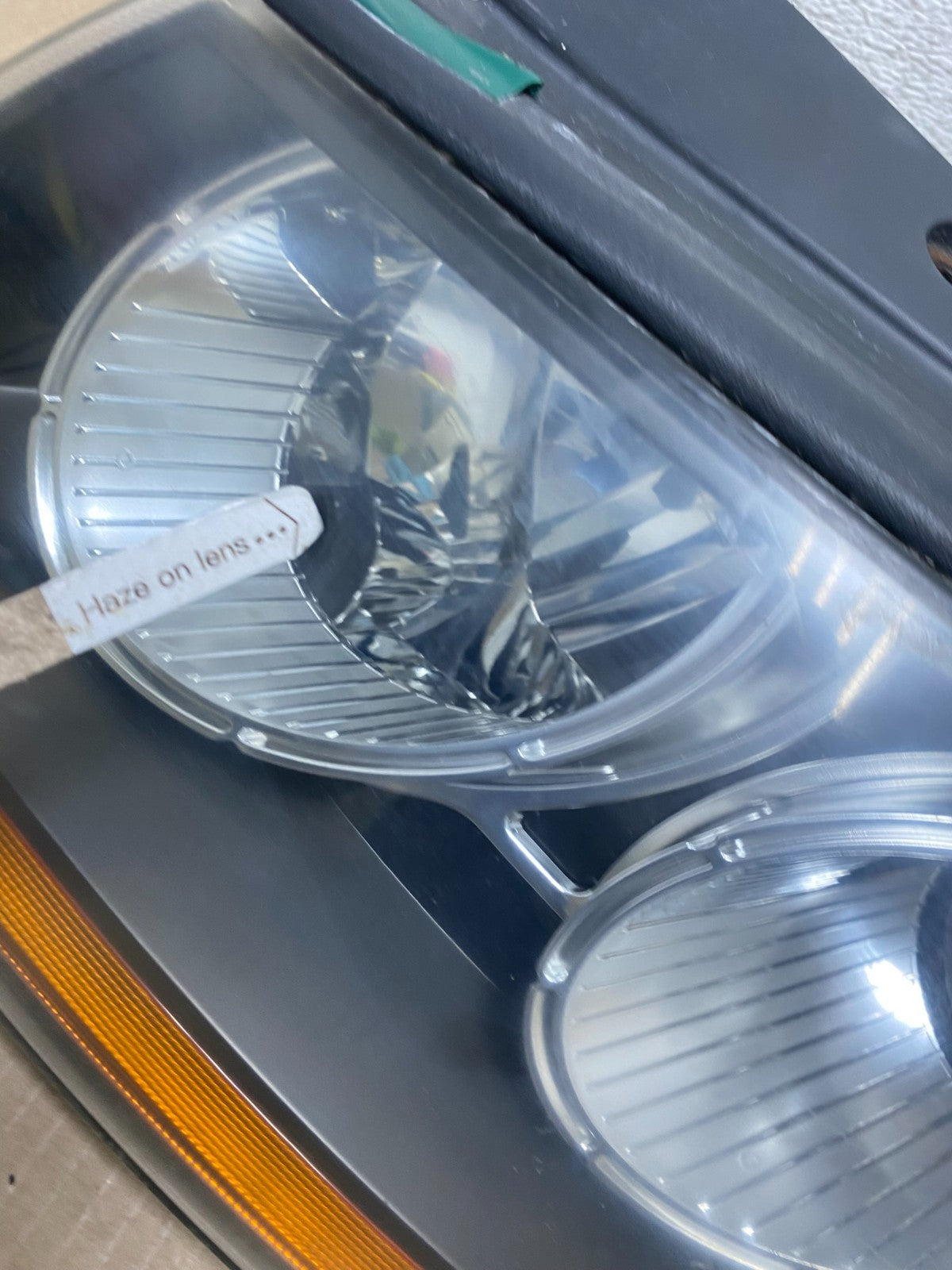 2007 2008 2009 Hyundai Santa Fe Left Driver LH Halogen Headlight AG5834 DW4