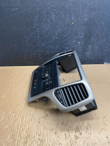 2011-2013 Jeep Grand Cherokee Center Radio Climate Control Bezel Vent AD6993 DG2