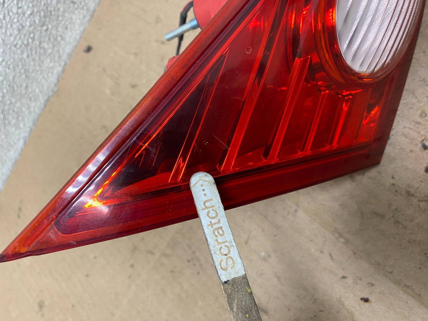 2009 2010 Nissan Murano Left Driver Lh Side Inner Tail Light Oem W0889 DW3