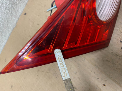 2009 2010 Nissan Murano Left Driver Lh Side Inner Tail Light Oem W0889 DW3