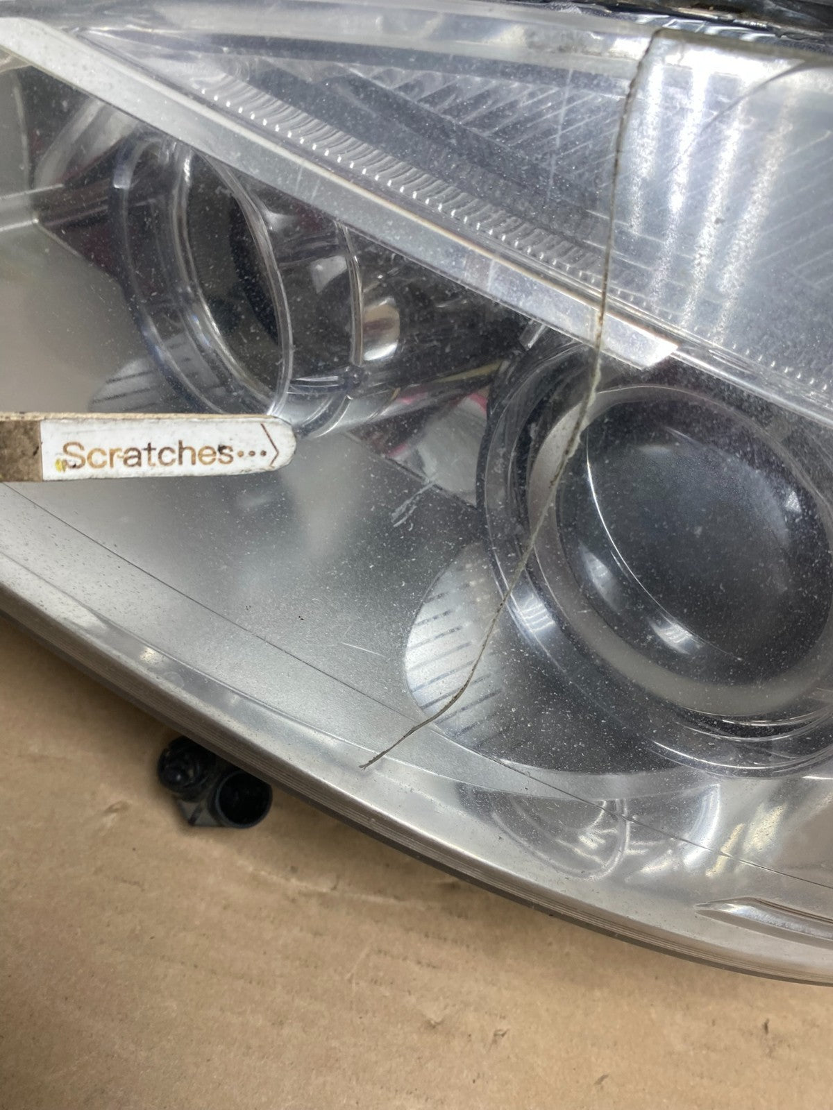 2008-2011 Mercedes C-Class C350 C300 Left Driver Xenon Headlight AH9339 DW3