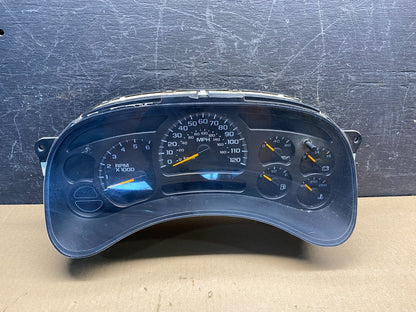 2003 to 2006 Chevrolet Silverado Speedometer Instrument Cluster AG9379 DG0