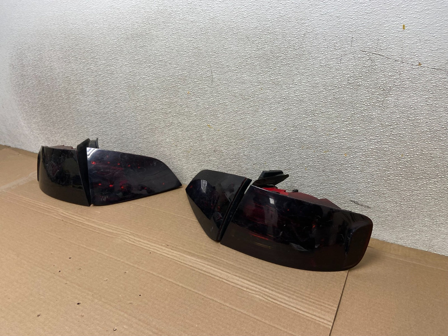 2009 to 2012 Audi A4 Sedan Left+Right Side LED Tail Lights Oem AB0961 DW1