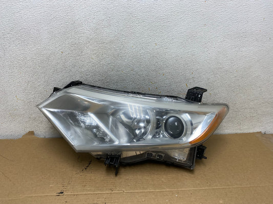 2012 to 2017 Nissan Quest Left Driver LH Side Headlight Halogen AH7791 DW0